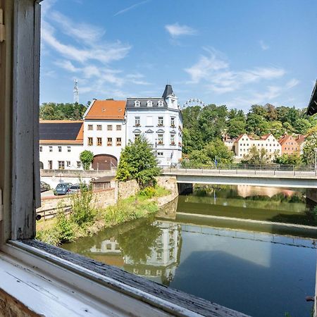 Ferienhaus Unterm Schloss بوتسن المظهر الخارجي الصورة
