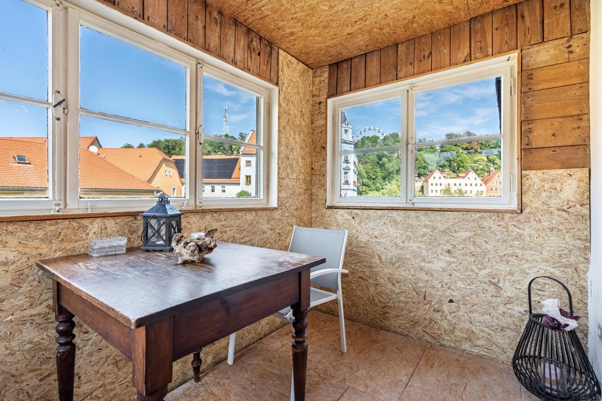 Ferienhaus Unterm Schloss بوتسن المظهر الخارجي الصورة