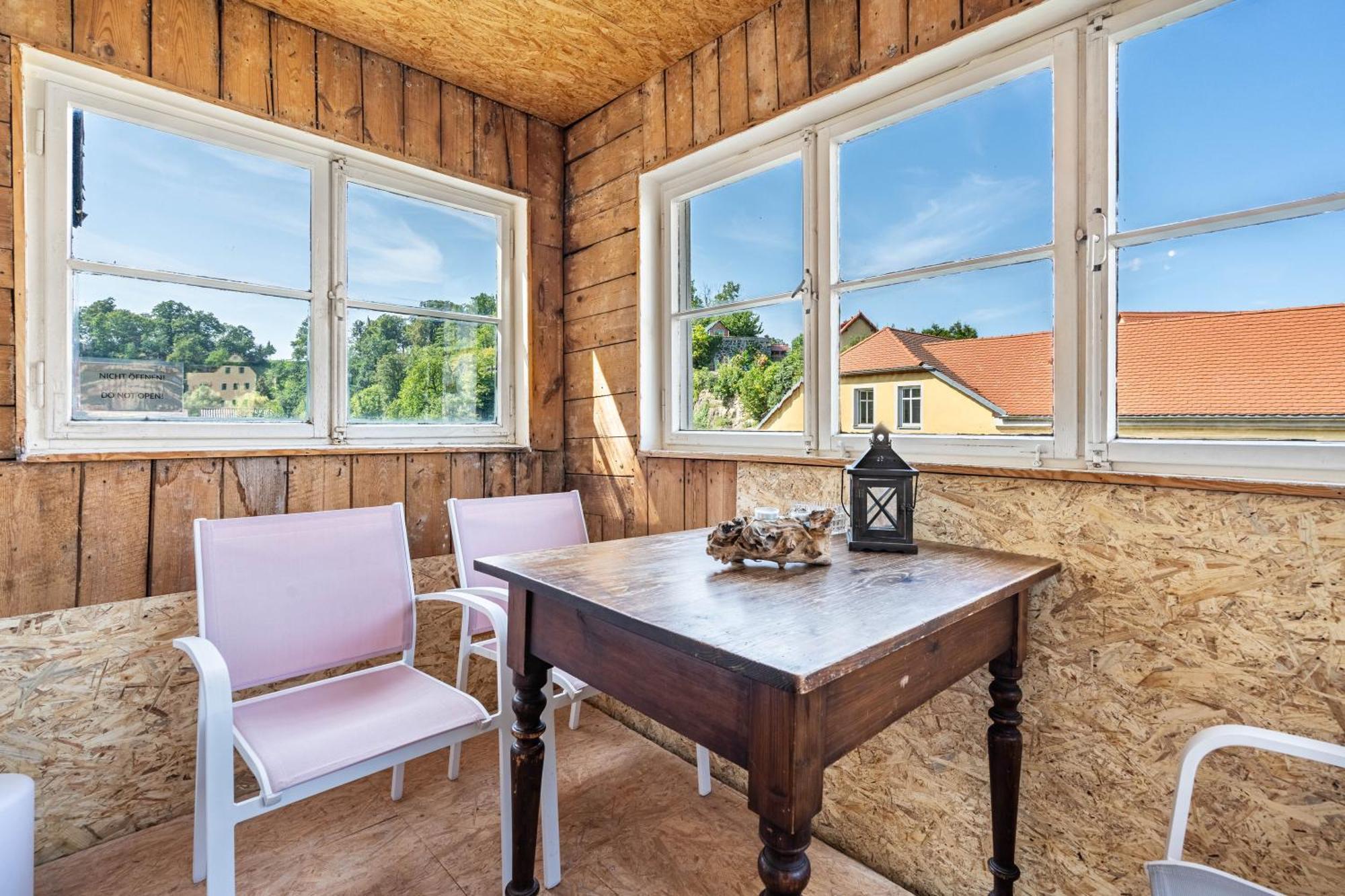 Ferienhaus Unterm Schloss بوتسن المظهر الخارجي الصورة