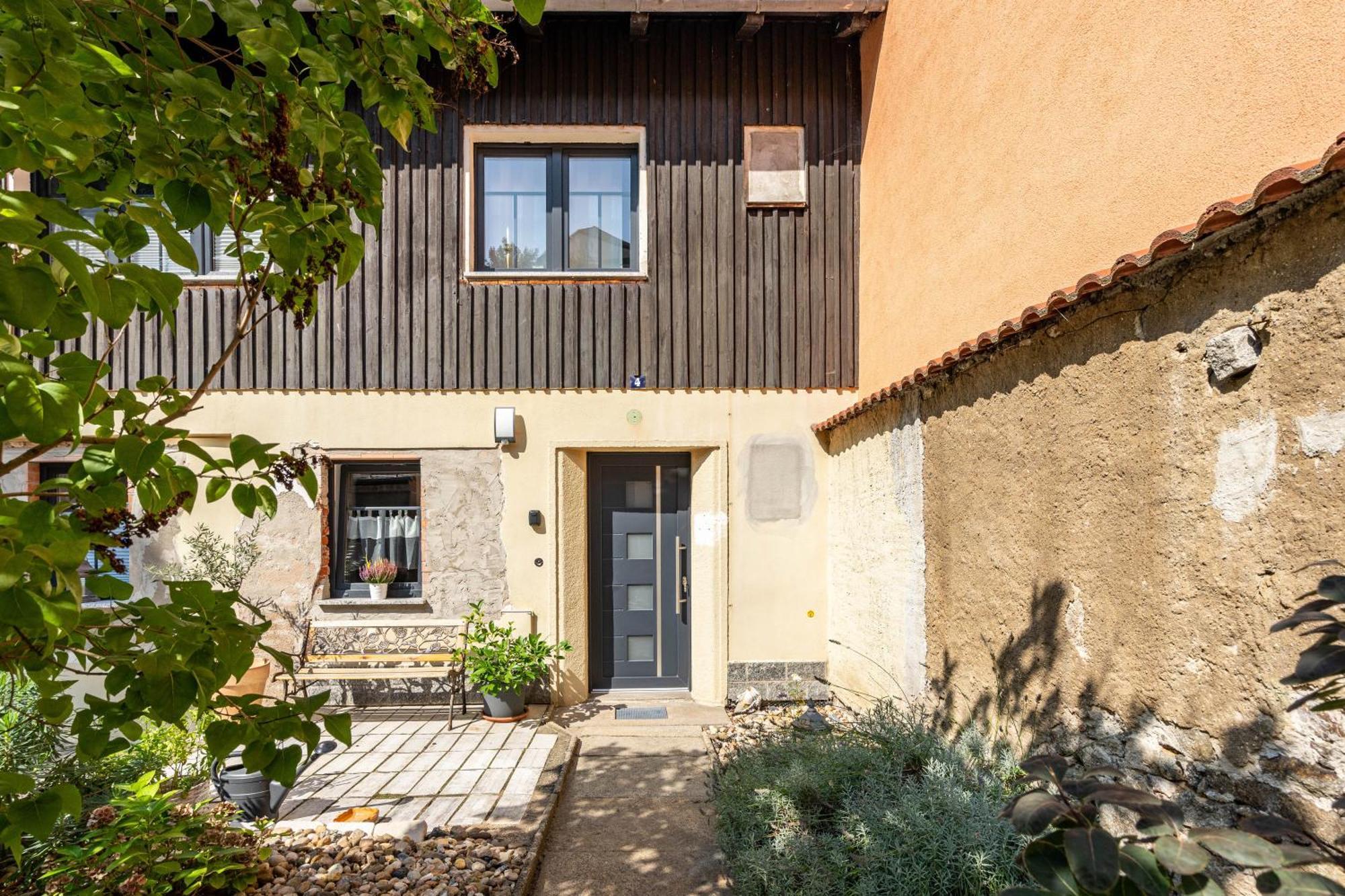 Ferienhaus Unterm Schloss بوتسن المظهر الخارجي الصورة